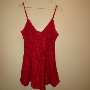 Intimate Attitudes Baby Doll Lingerie